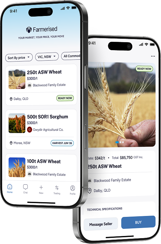 Farmerised App Preview